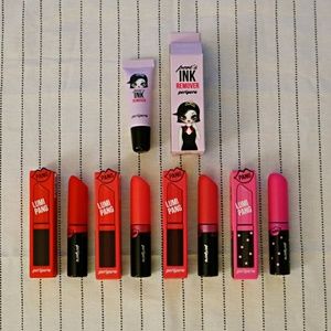 NWT Peripera Lumi Pang Lip Gloss (4) + Remover